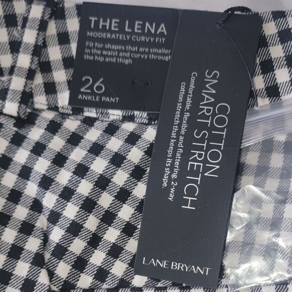 Lane Bryant NWT "The Lena" ankle pant - Picture 10 of 13